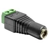 Delock Adapteris DC 2,1 x 5,5 mm lizdas > Gnybtų bloko 2 kontaktas