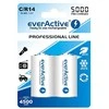Įkraunamos baterijos everActive Ni-MH R14 C 5000 mAh Professional Line
