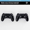 Nitho FLOATING GRIP PlayStation pultelių sieninis laikiklis, juodas