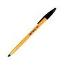 Bic Tušinukas Oranžinis Fine 0.8 mm, juodi, pakuotėje 20 vnt. 101144