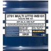 Mannol Alyva Multi UTTO WB 101 hidraulinė-transmisinė 208 L