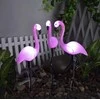 Solar garden lamp - flamingo Gardlov 21151
