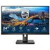 Monitorius Philips B Line 245B1/00 LED 23.8", Juodos spalvos