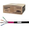 LogiLink Logilink Erdverlegekabel S/FTP Cat7 AWG23 1000MHz schw. 50 m