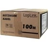 LogiLink Logilink Erdverlegekabel S/FTP Cat7 AWG23 1000MHz schw. 100m