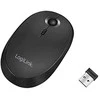 Pelė LogiLink Bevielė pelė i Bluetooth 2.4GHz 800/1200/1600dpi juoda
