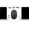 Pelė LogiLink Bevielė pelė i Bluetooth 2.4GHz 800/1200/1600dpi juoda