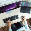 Pelė LogiLink Bevielė pelė i Bluetooth 2.4GHz 800/1200/1600dpi juoda