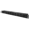 LogiLink 19" 1U 8x IEC320 C13 2m (PDU8A01)