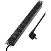 LogiLink 19" 1U 8x IEC320 C13 2m (PDU8A01)