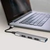 „LogiLink“ 4 prievadų USB3.0