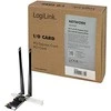 Logilink PCI-Express Karte, WI-FI 6E, 2.4G, 5G &amp; 6G, BT5.0