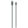 Kabelis USB 2GO Lightning - USB-B 1 m daugiaspalvis (797147)