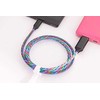 Kabelis USB 2GO Lightning - USB-B 1 m daugiaspalvis (797147)