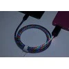 Kabelis USB 2GO Lightning - USB-B 1 m daugiaspalvis (797147)