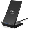 2GO 797330, Vidinis, USB, 9 V, Belaidis įkrovimas, Juoda