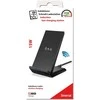 2GO 797330, Vidinis, USB, 9 V, Belaidis įkrovimas, Juoda