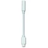2GO Audio-Adapteris Stereo Lightning 20cm balta