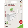 Įkroviklis 2GO 1-Port 1 išvestis USB-C su kablem Lightning Baltas (797277)