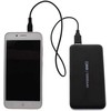 Powerbank 2GO 2GO Powerbank Basic 10000mAh 2x USB rašalas. Mikro- USB Kabelis