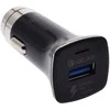 Įkroviklis 2GO 2GO USB KFZ-Schnell-Ladegerät 3100mA USB-A QC 3.0 juodas