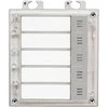 ĮĖJIMO SKYDELĖ IP VERSO 5 MYGTUKŲ / MODULIS 9155035 2N