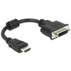 DELOCK Adapteris cable HDMI St > DVI 24+1 Buchse