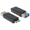 „Delock“ adapteris USB 3.0-A moteriškas > mikro USB 3.0-B kištukas