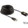 DELOCK Cable USB 2.0 plėtinys, aktyvus 10m