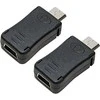 Logilink USB Adapteris Micro-B USB male, Mini USB 5-pin female