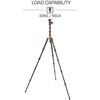 Fotoaparato trikojis - 3 Legged Thing Legends Bucky Bronze/Mėlyna 1,89 m 1,87 kg