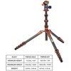 Fotoaparato trikojis - 3 Legged Thing Legends Bucky Bronze/Mėlyna 1,89 m 1,87 kg
