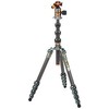 Fotoaparato trikojis - 3 Legged Thing Legends Bucky 1,89 m 410 mm 30 kg pilkas