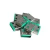 USB Priedas - LINDY USB Type A Prievadų Blokatoriai, 10 vnt., Žali