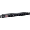 Riello Equip Steckdosenleiste 19(1HE)8fach IEC C14 1.8m Schalt. sw