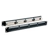 EFB Patch panelė 1U 24x RJ45 Kat. 6 UTP (37585.1)