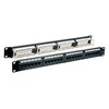 Efb Elektronik EFB Patch panelė 1U 24x RJ45 Kat. 6 UTP (37585.1)