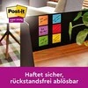 Lipnūs lapeliai 3M Post-it® Super Sticky Soulful 76mmx76mm 6vnt. po 90 lapelių