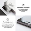 3MK FlexibleGlass ekrano apsauga, Samsung, Galaxy S6, hibridinis stiklas, skaidrus