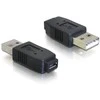 DELOCK Adapteris USB micro-A+B lizdas prie USB2.0-A kištuko