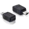 Delock Adapteris USB mini vyriškas > USB micro-A+B moteriškas