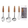 HUSLA 73952 4 VIENETŲ VIRTUVĖS RINKINYS