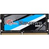 Nešiojamo kompiuterio atmintis Operatyvioji atmintis (RAM) G.Skill Ripjaws DDR4 SODIMM 4GB 2400MHz CL16 (F4-2400C16S-4GRS)