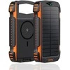 4Smarts Solar Power Bank Rugged TitanPack UltiMag 20000mAh juodas