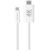 4Smarts USB-C į HDMI laidas 2m baltas (baltas)
