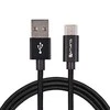 4Smarts USB-A į USB-C laidas RapidCord 2A, 2m., juodas
