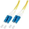 EFB Elektronik O0350.5-1.2 - 5 m - LSZH - OS2 - 2x LC - 2x LC - Geltona