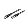 Goobay Kabelis MicroConnect BNC - BNC 5m juoda (50074)