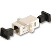 Efb Elektronik EFB 53302.31 Adapteris SC/SC simplex jednomodowy OS2, plastik/keramikinė tuleja, mėlyna