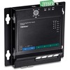 Šakotuvas TRENDnet 6 jungčių pramoninis Gigabit PoE+ WallMount priekinis Acc.